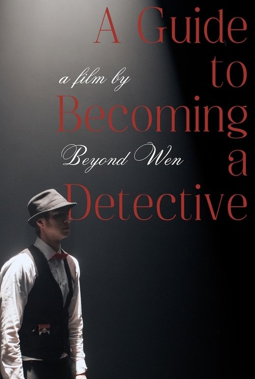 A Guide to Becoming a Detective Poster
