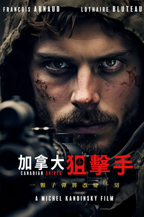 加拿大狙击手电影海报