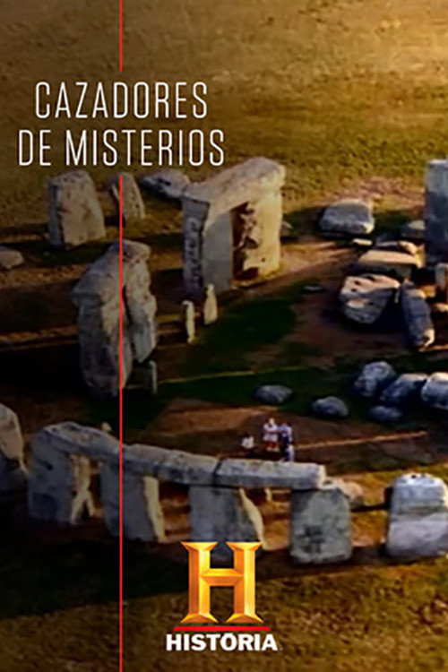 cazadores de misterios电影海报