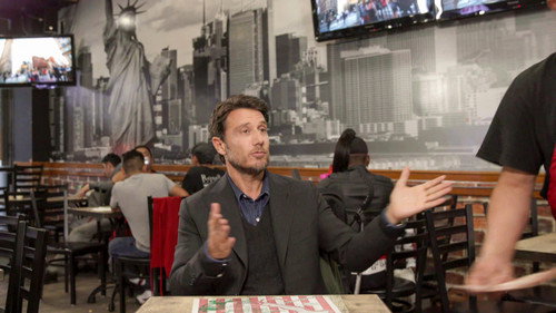 The pizzerias of New York