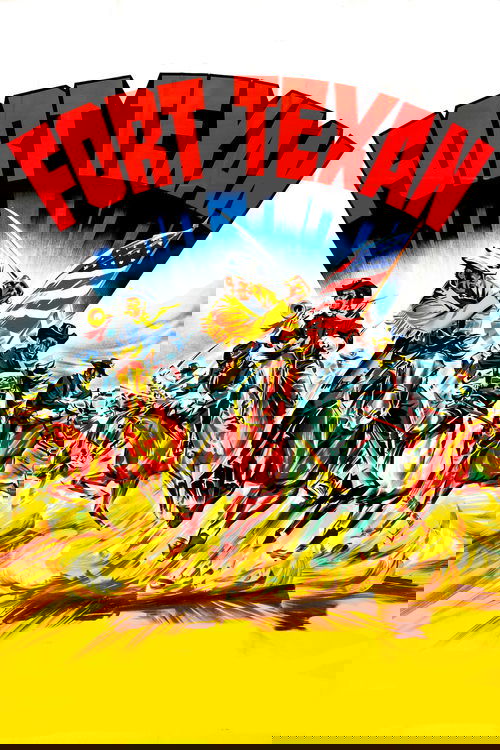 Assault on Fort Texan Poster