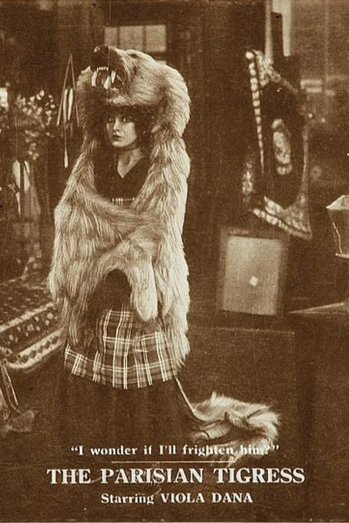 The Parisian Tigress Poster