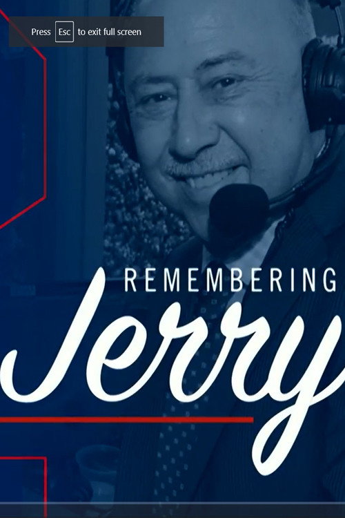 Remembering Jerry poster 2