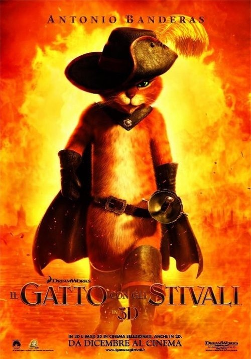 Il gatto con gli stivali (2011) Guarda Film Completo
