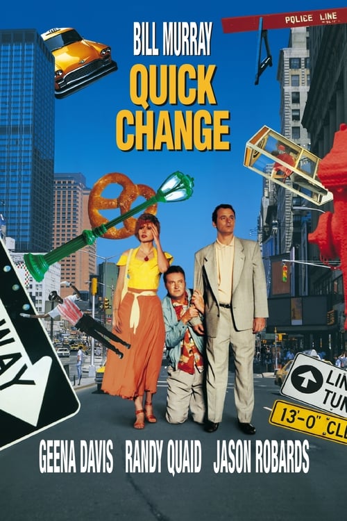 Quick Change (1990) Phim Full HD Vietsub]