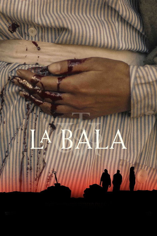 Poster for La bala