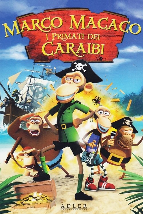 Marco+Macaco+-+I+Primati+dei+Caraibi
