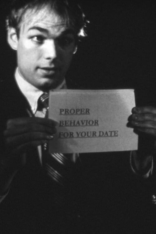 Proper Behavior For Your Date Poster