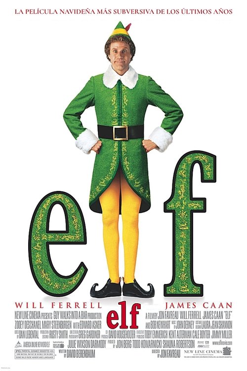 Elf (2003) PelículA CompletA 1080p en LATINO espanol Latino