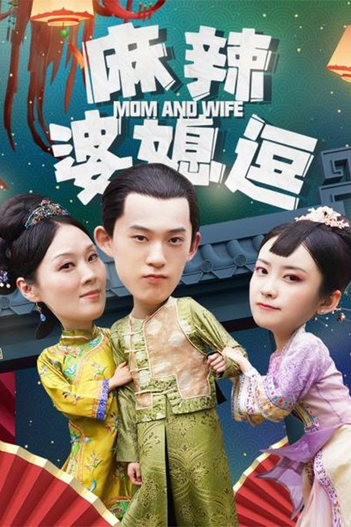 麻辣婆媳逗电影海报