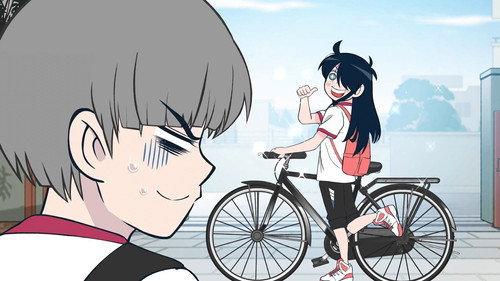 Going to School on a Bike