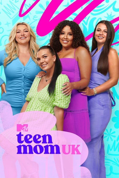 Poster of Teen Mom UK