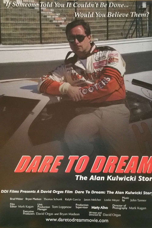 Dare to Dream: The Alan Kulwicki Story电影海报