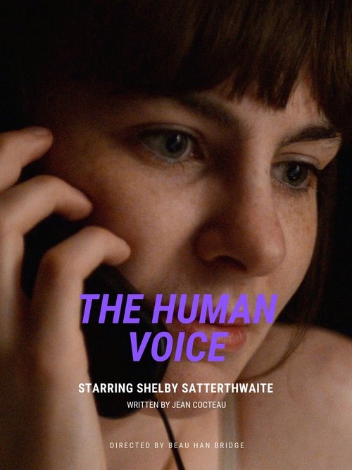 The Human Voice Poster