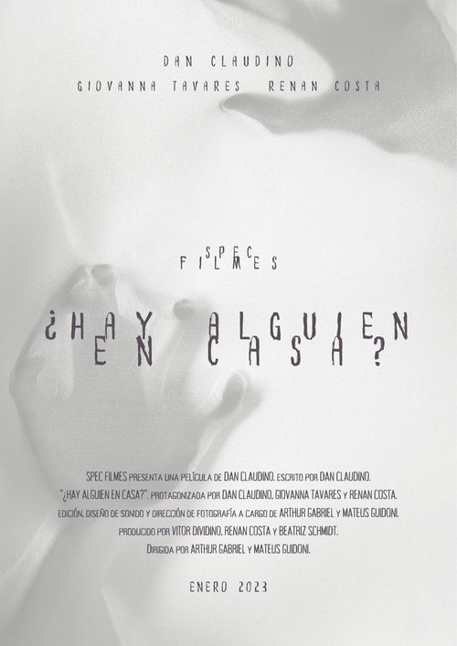 Poster of ¿Hay Alguien En Casa?