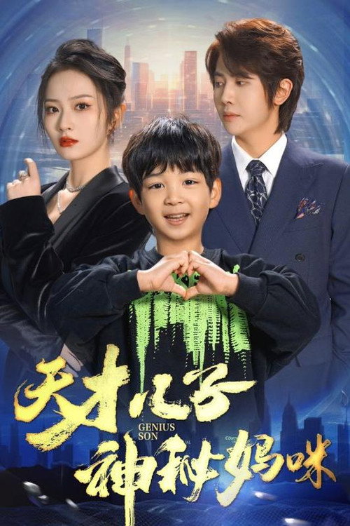 天才儿子神秘妈咪电影海报