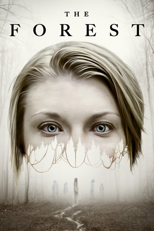 自杀森林电影海报