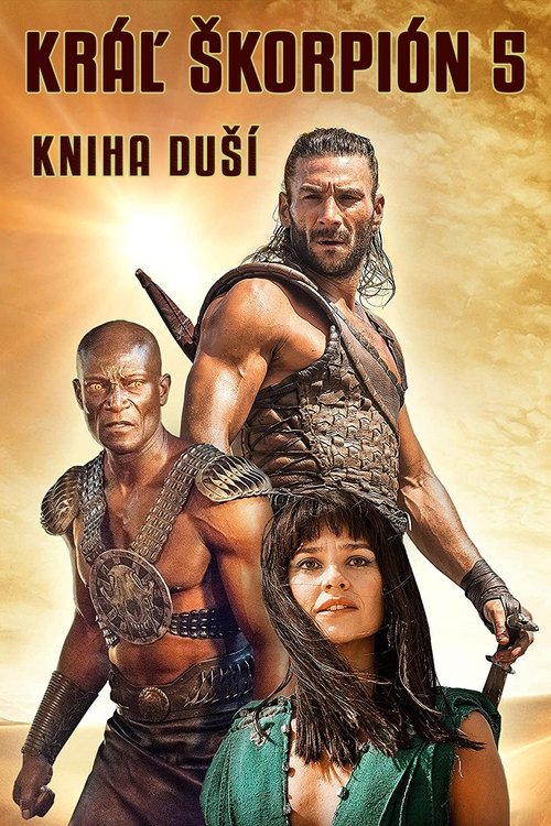 Kráľ Škorpión: Kniha duší