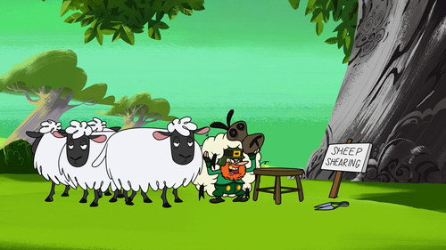 When Irish Eyes are Swinin