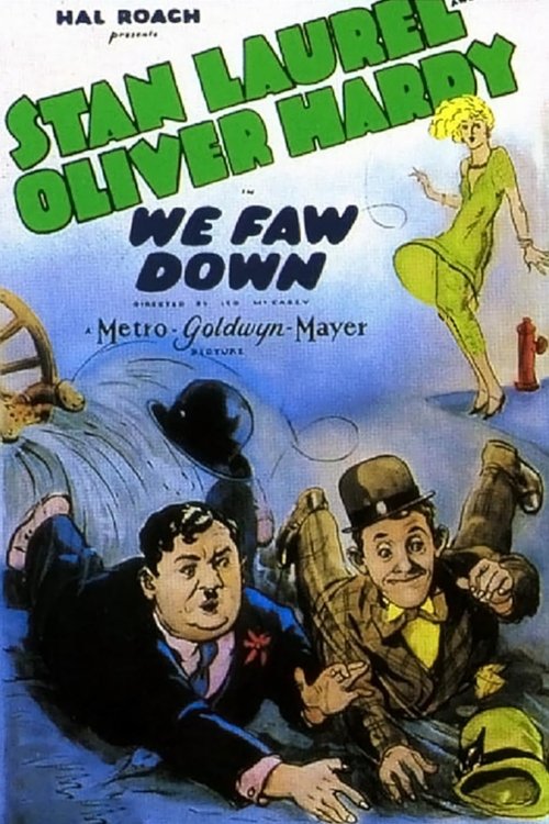 Poster of We Faw Down