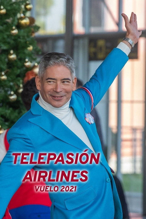 Telepasión Airlines 2021 poster 2