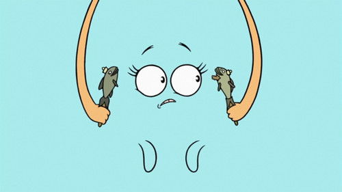 Flapjack Goes To a Party