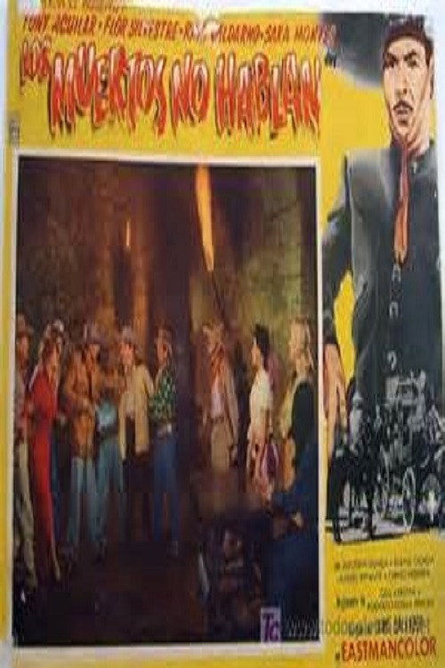 Los muertos no hablan poster 2