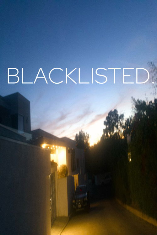 Blacklisted poster