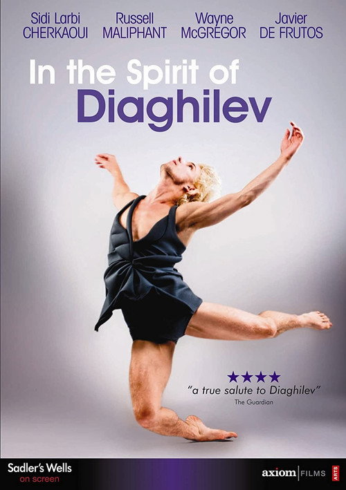 In The Spirit of Diaghilev poster 2