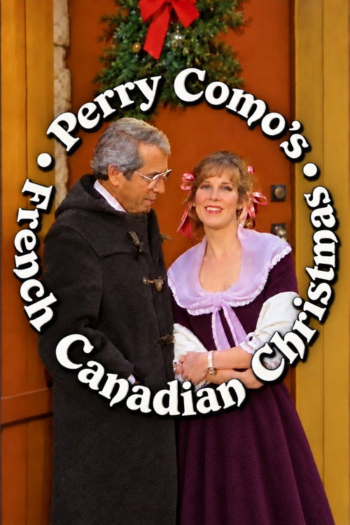 Perry Como's French-Canadian Christmas Poster