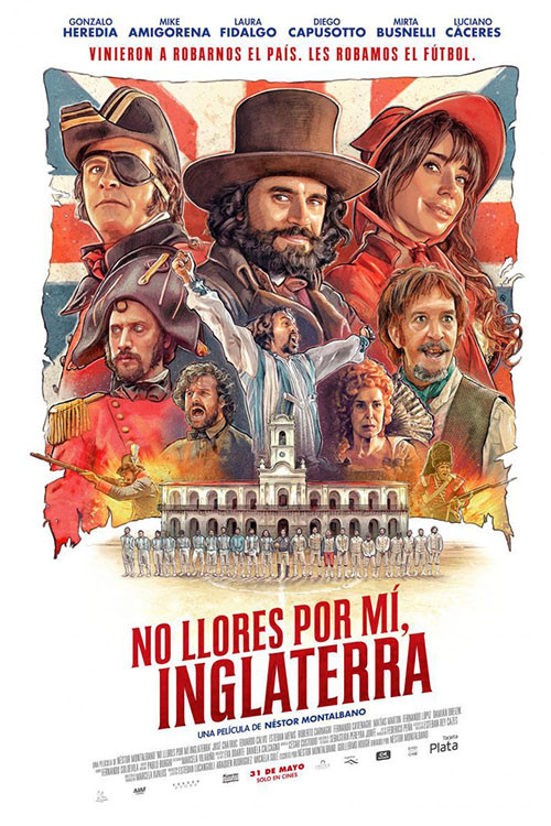 No llores por mí, Inglaterra 2018