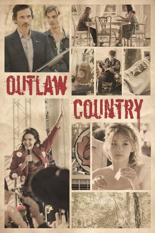 Outlaw Country Poster