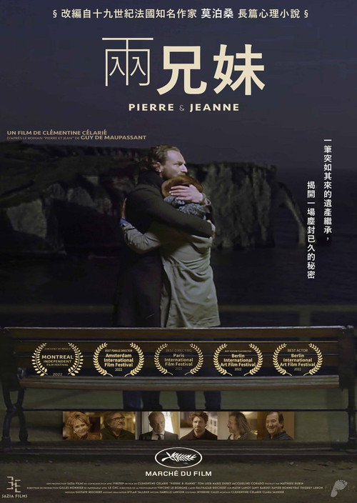 皮埃尔与珍妮电影海报