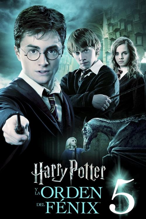Harry Potter y la Orden del Fénix Poster