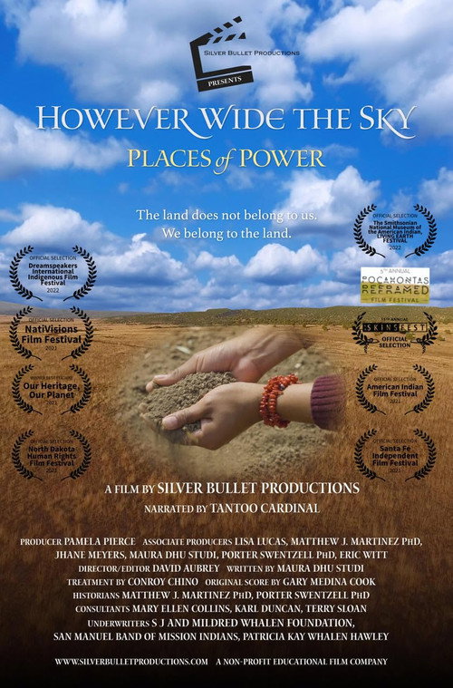 However Wide the Sky: Places of Power Poster