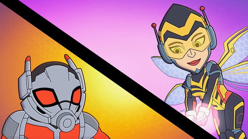 Meet Ant-Man & The Wasp!