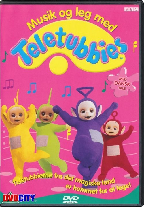 TeleTubbies: Musical Playtime Poster