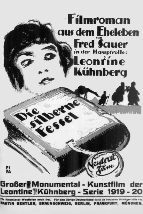 Die silberne Fessel Poster