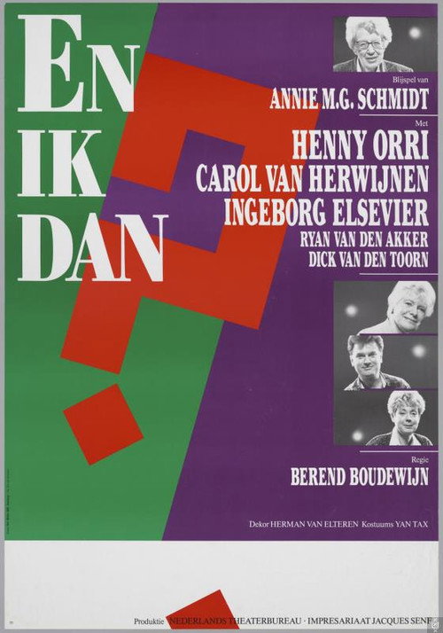 En Ik Dan? poster 2