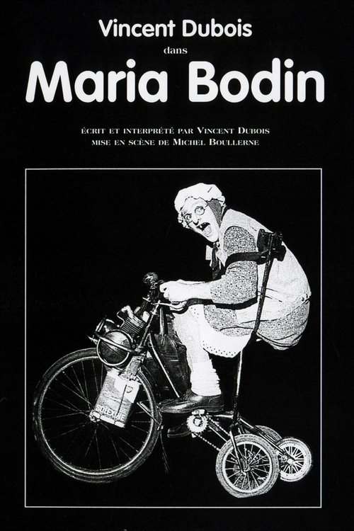 Maria Bodin Poster