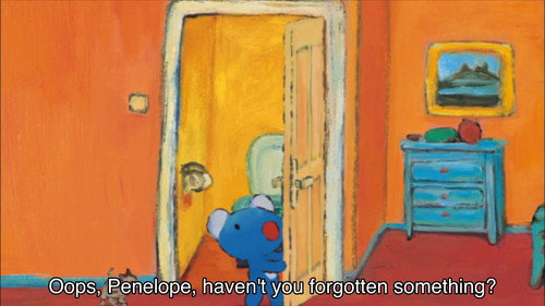 Let's Close The Door Penelope
