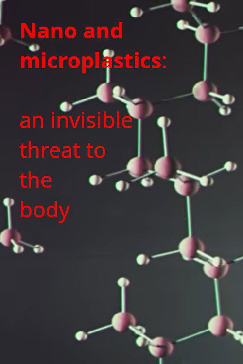 Nano- and microplastics: an invisible threat to the body电影海报