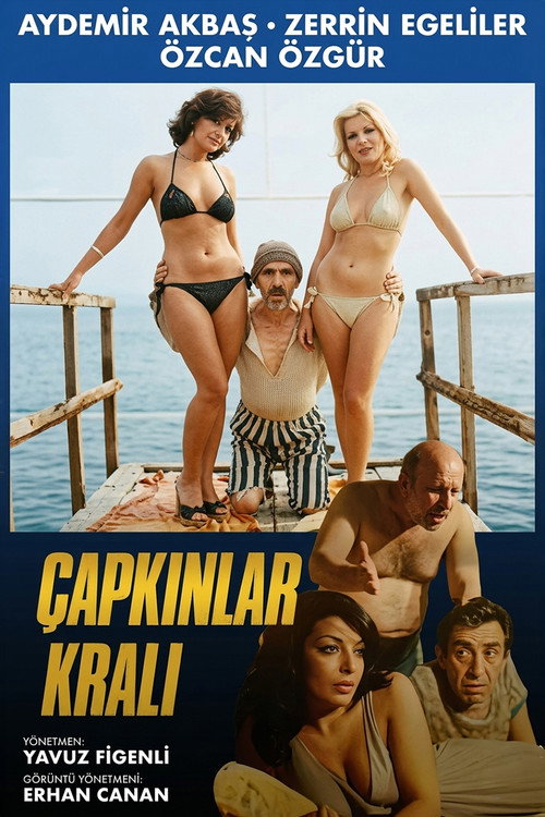 &Ccedil;apkınlar Kralı电影海报
