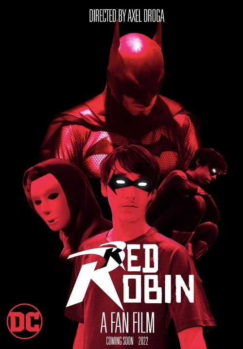 Red Robin - Fan Film Poster