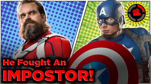 Red Guardian Fought A FAKE Captain America! (Black Widow)