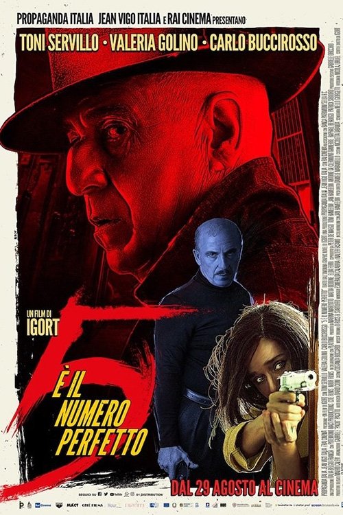 Watch 5 Is the Perfect Number (2019) Full Movie Online Free