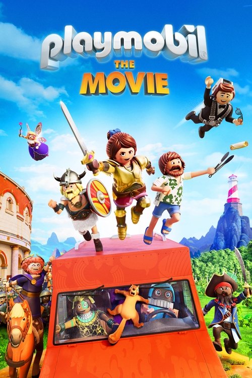 Playmobil: The Movie (2019) Full Movie HD