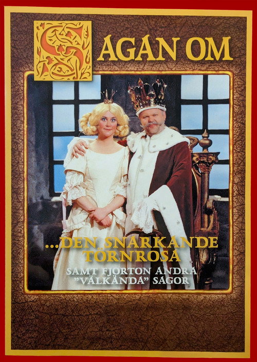 Sagan om den snarkande Törnrosa och 14 andra älskade sagor poster 2