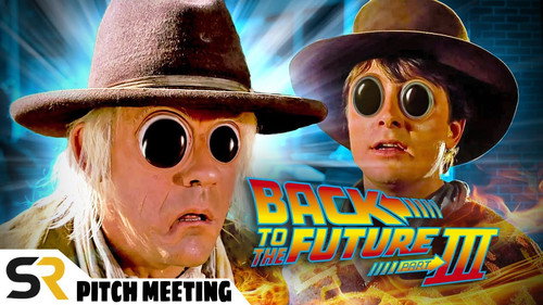 Back to the Future Part III Pitch Meeting