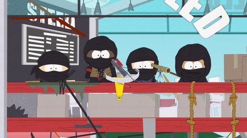 South Park - Naughty Ninjas